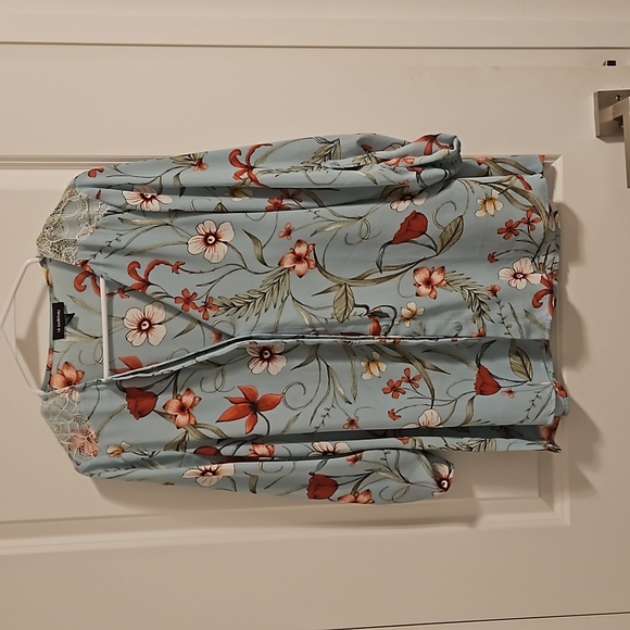 Breezy Print Shirt - Picture 1 of 2